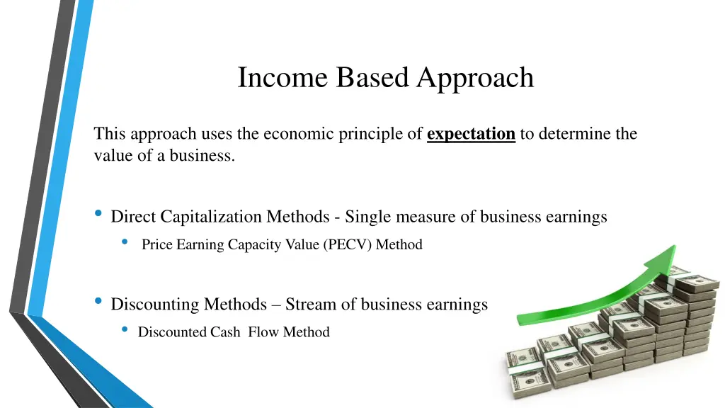 income based approach
