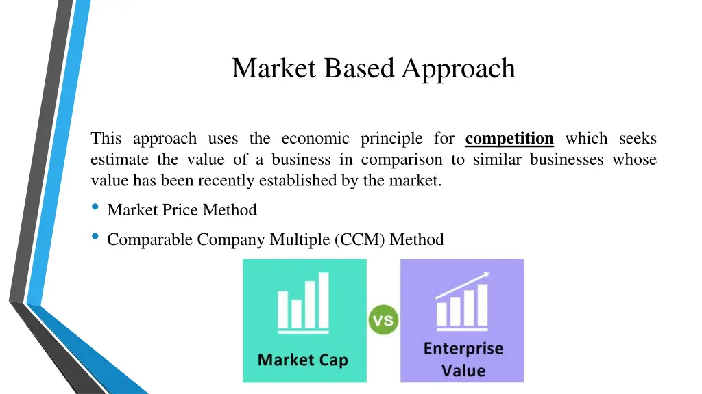 market based approach