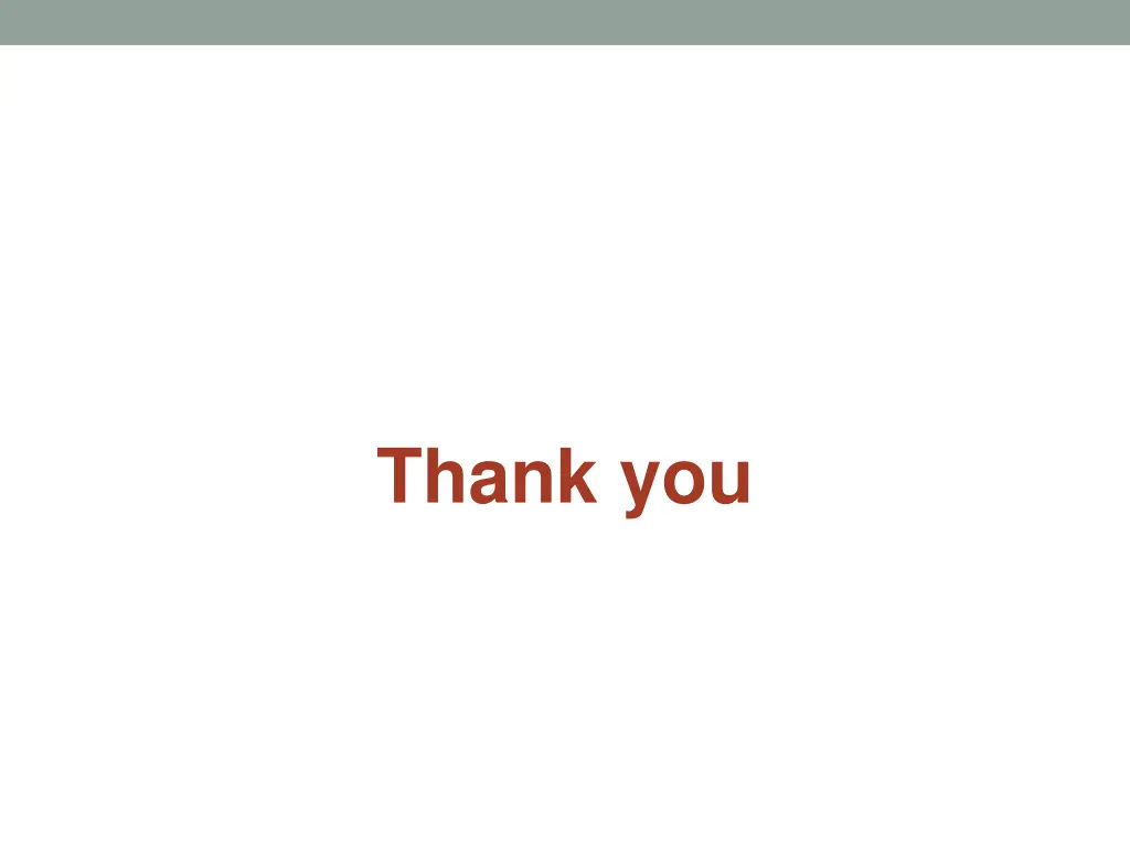 thank you