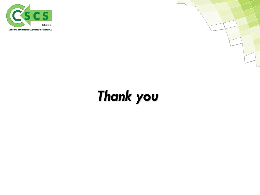 thank you