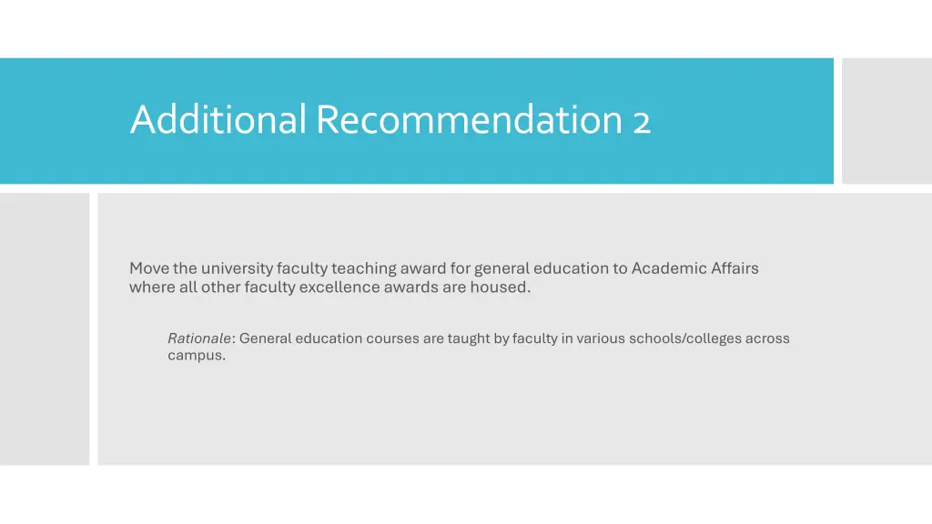 additional recommendation 2