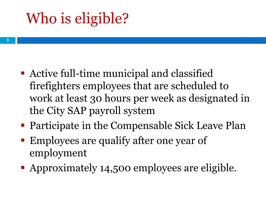 who is eligible