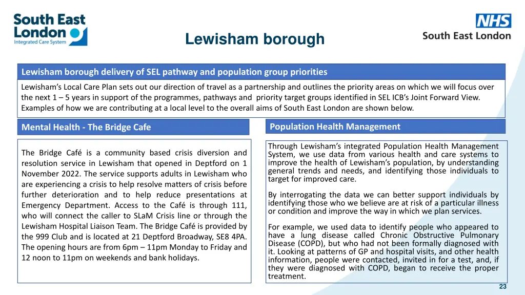 lewisham borough 1