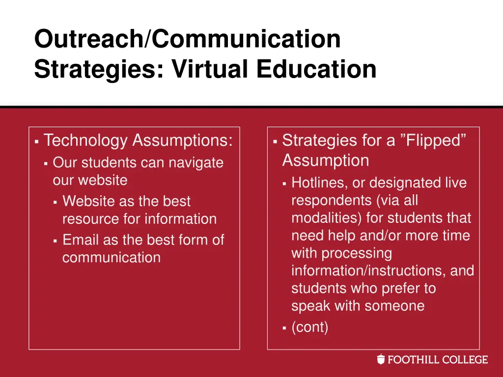 outreach communication strategies virtual 1