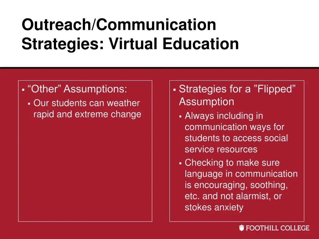outreach communication strategies virtual 4