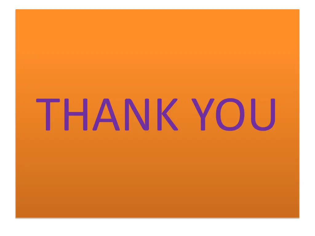 thank you