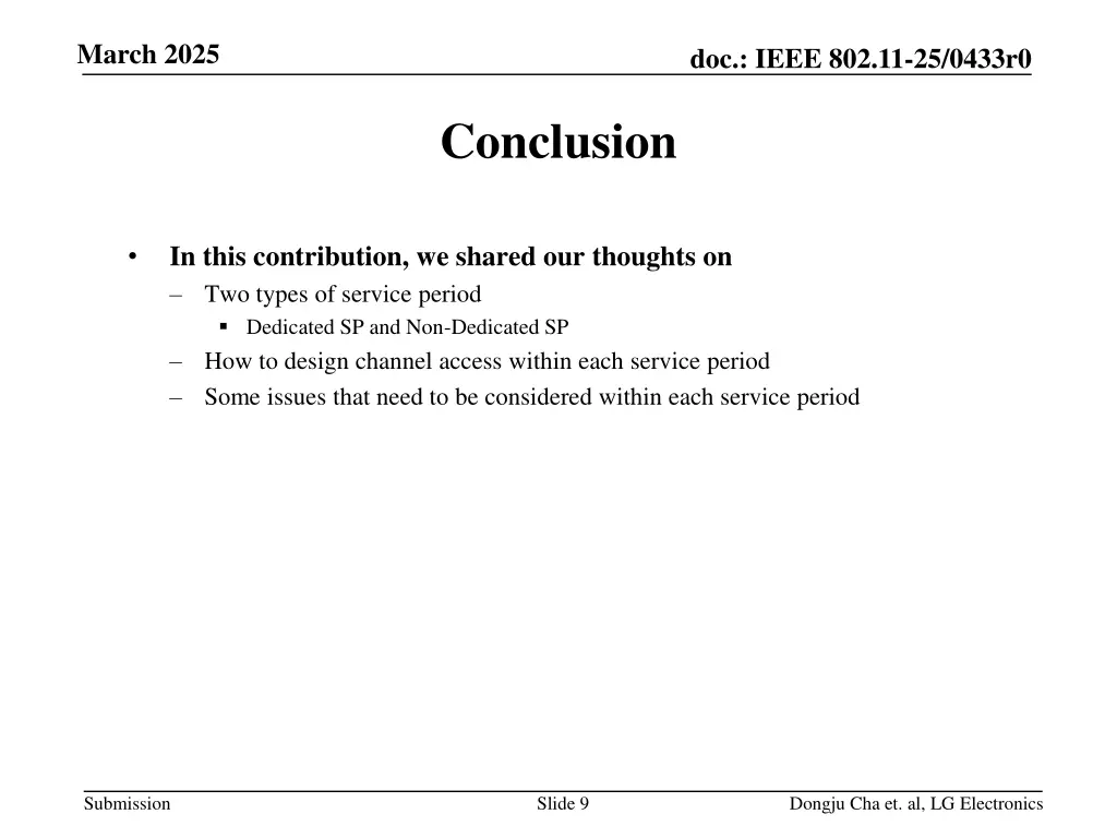 march 2025 8