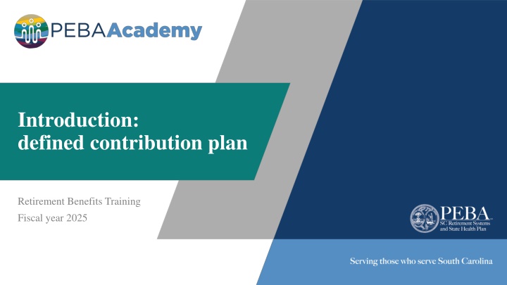 introduction defined contribution plan