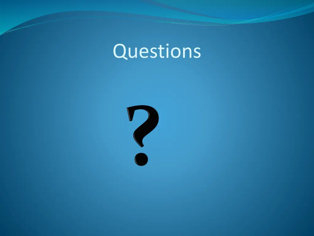 questions