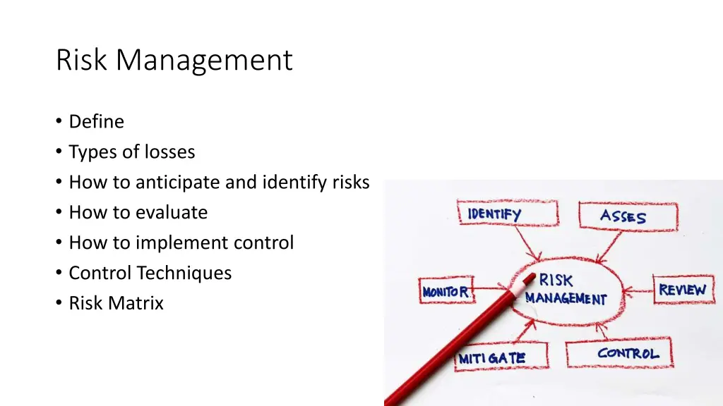 risk management