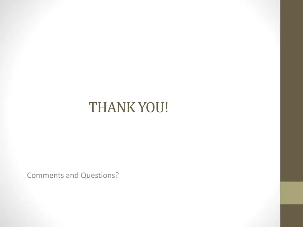 thank you