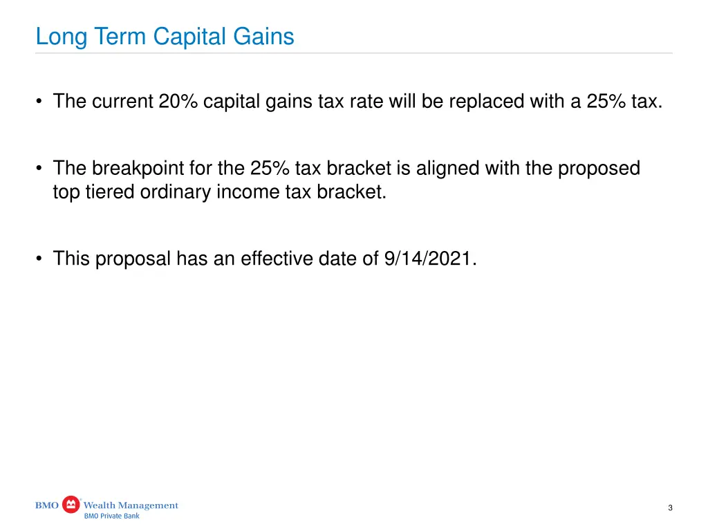 long term capital gains