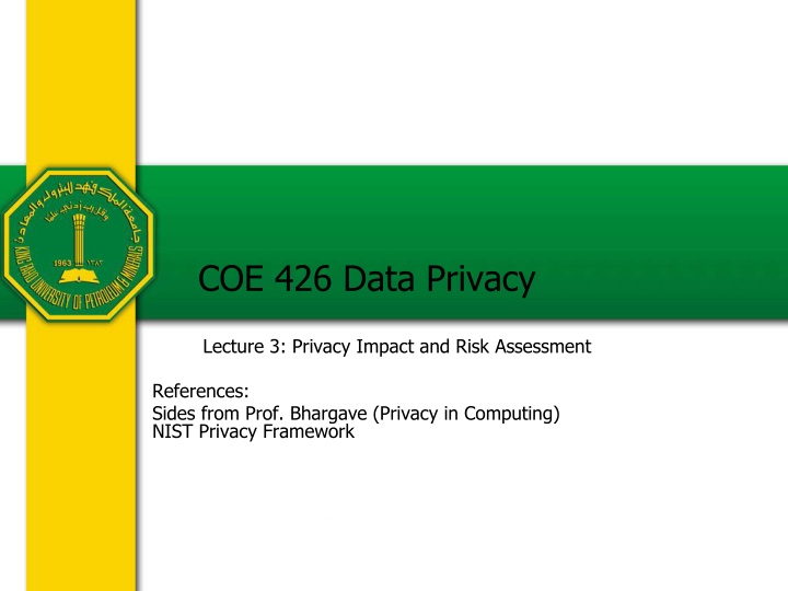 coe 426 data privacy