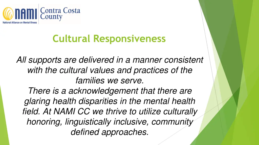 cultural responsiveness