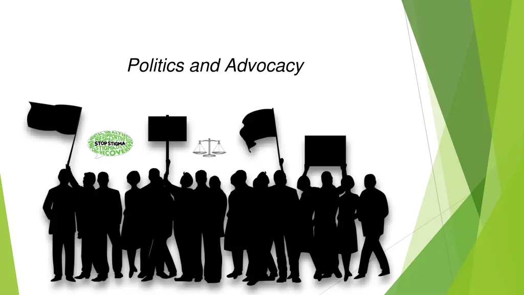 politics and advocacy