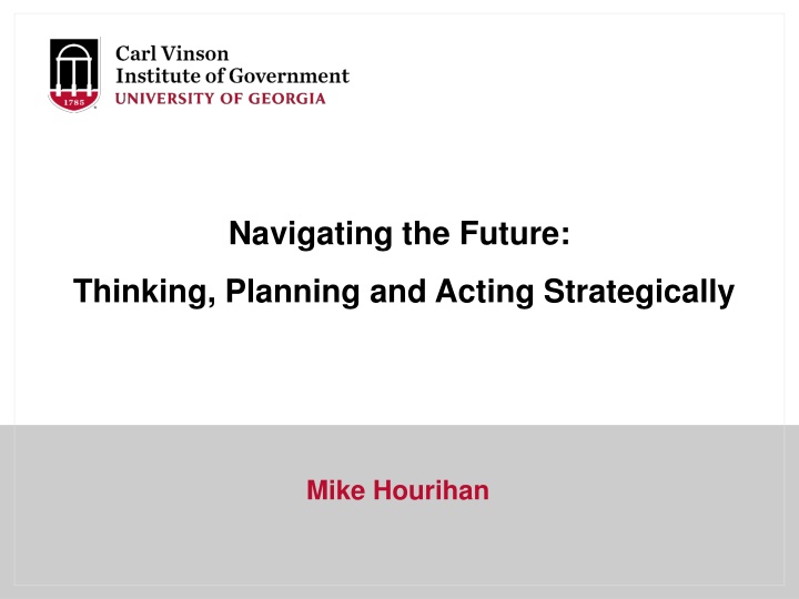 navigating the future