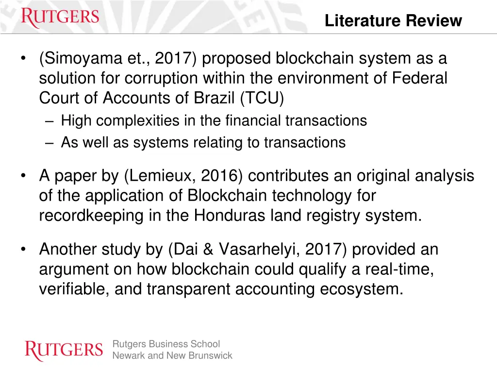 literature review