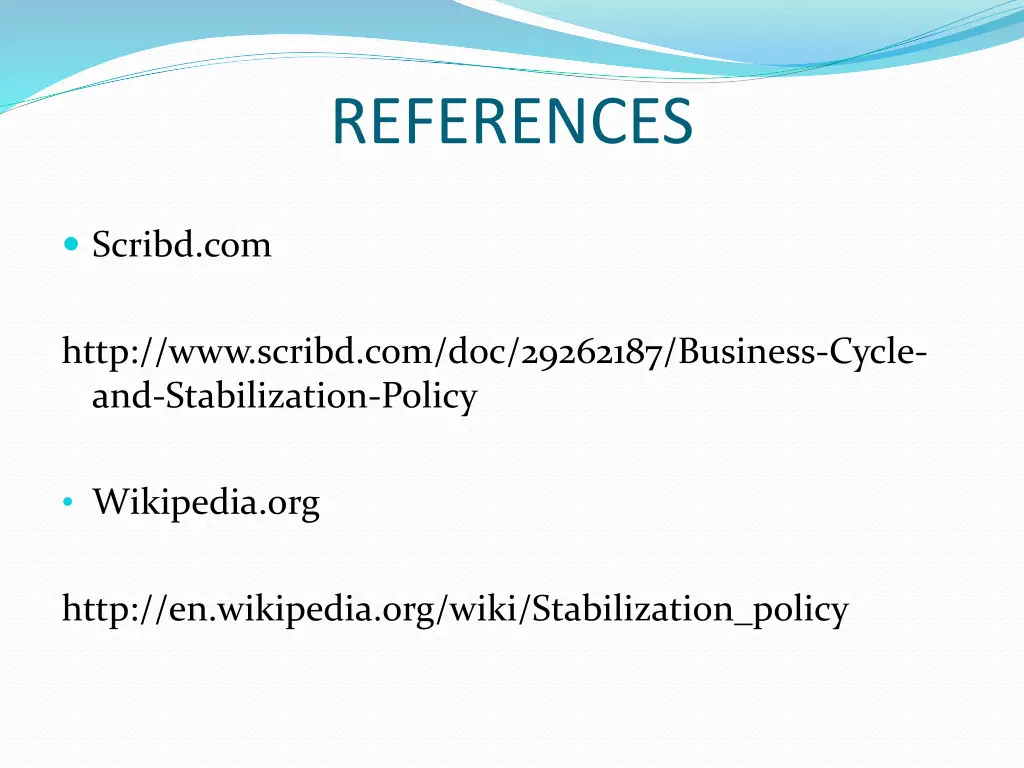 references
