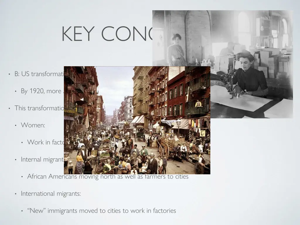 key concept 7 1 i 1