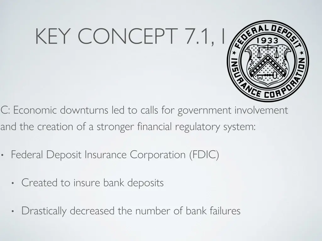 key concept 7 1 i 2