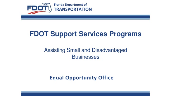 florida department of transportation