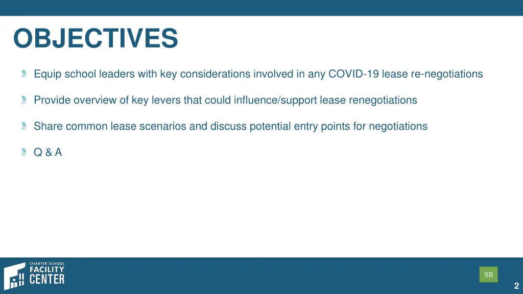 objectives