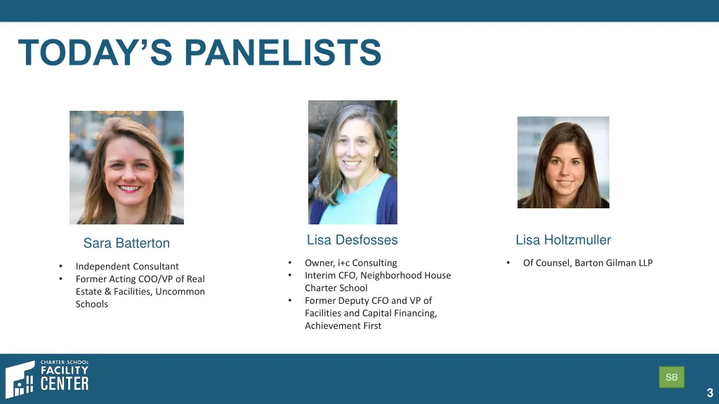 today s panelists