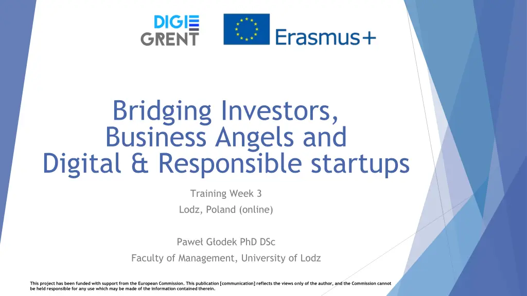 bridging investors business angels and digital 1