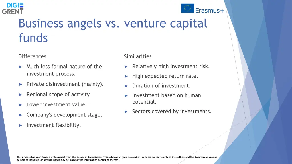 business angels vs venture capital funds 1