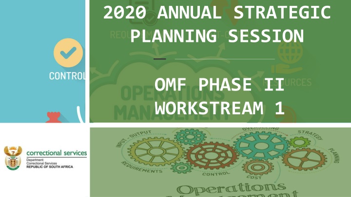 2020 annual strategic planning session