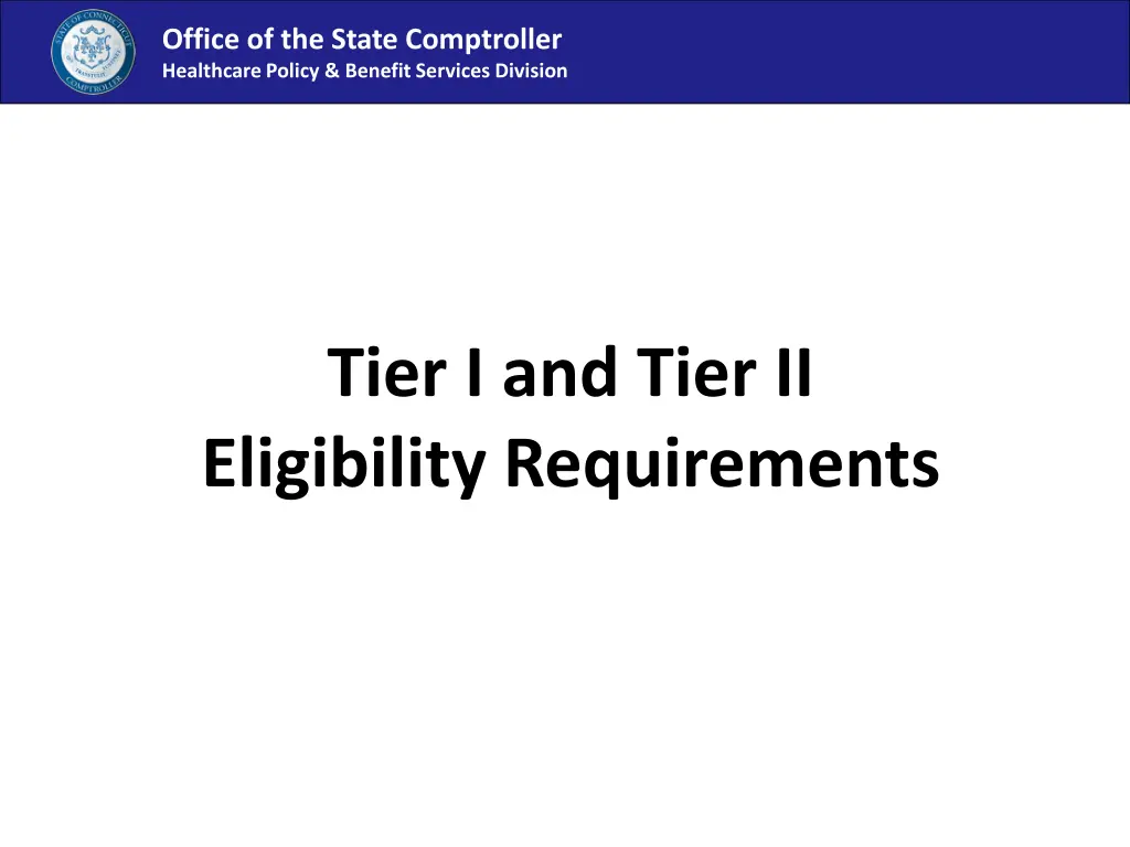 office of the state comptroller healthcare policy 1