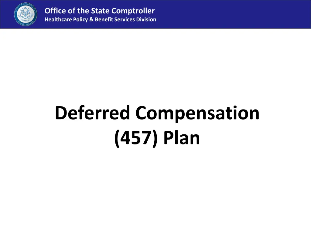 office of the state comptroller healthcare policy 11