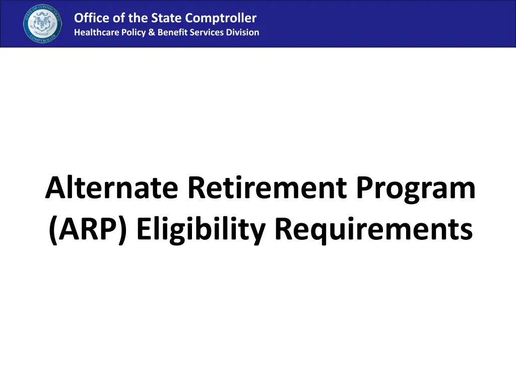 office of the state comptroller healthcare policy 4