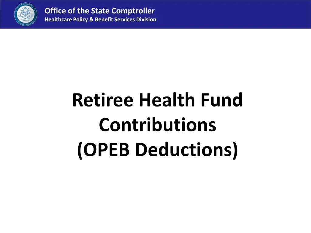 office of the state comptroller healthcare policy 9