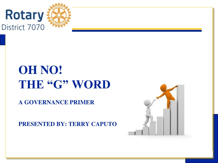 oh no the g word