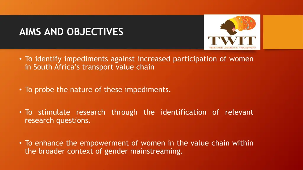 aims and objectives