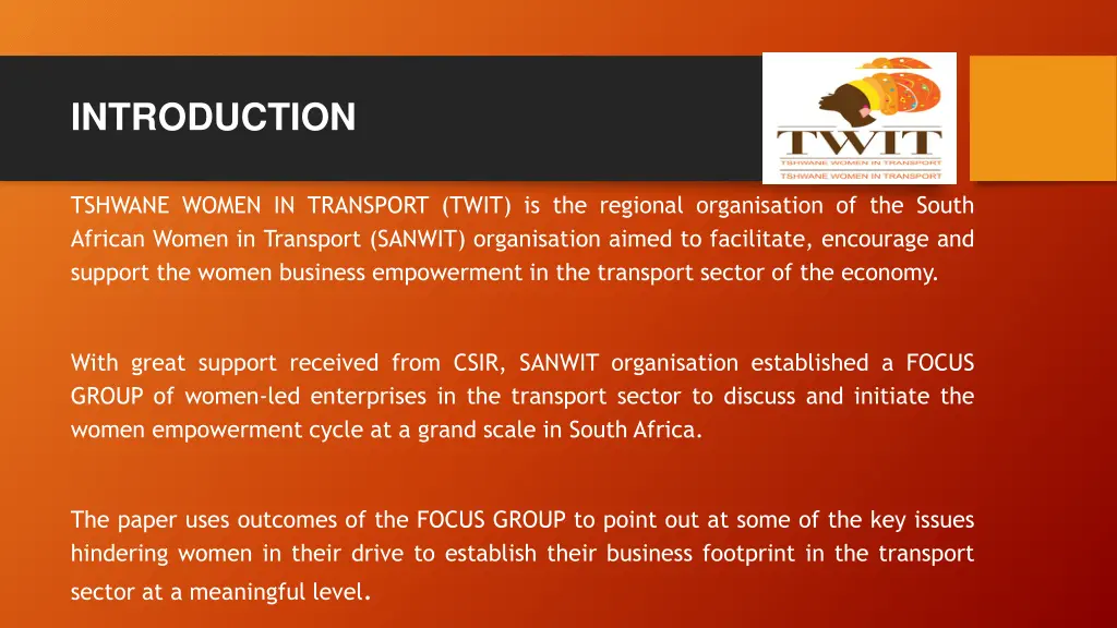 introduction