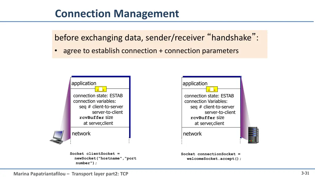 connection management
