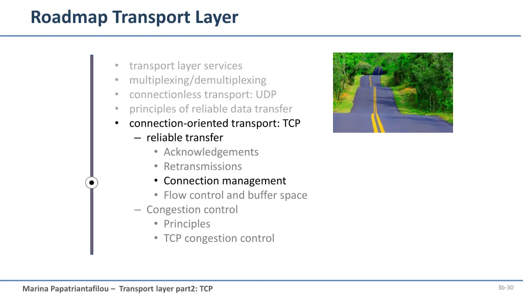 roadmap transport layer 3
