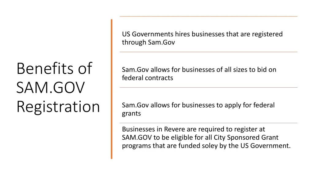 us governments hires businesses that