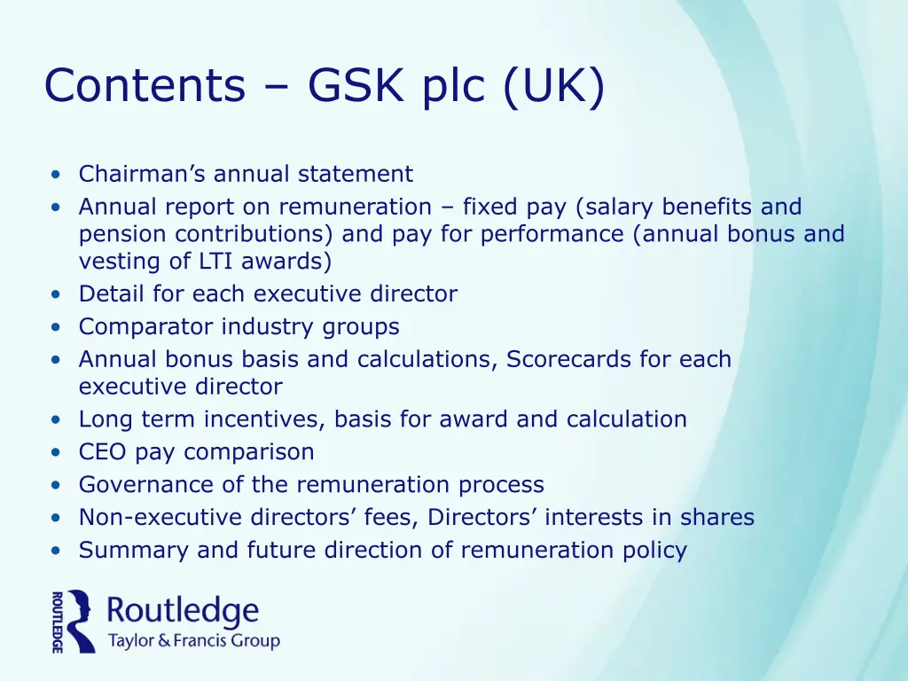 contents gsk plc uk