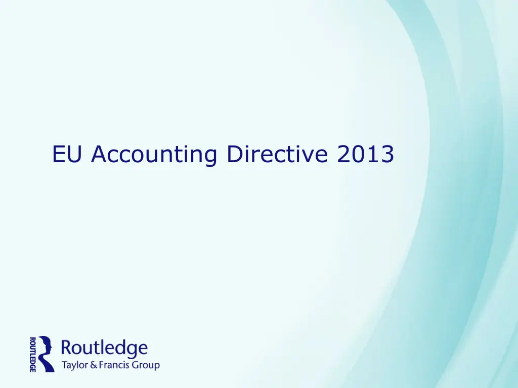 eu accounting directive 2013