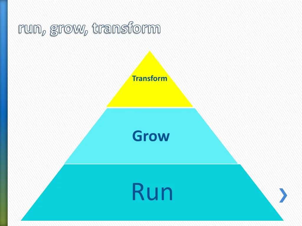 run grow transform
