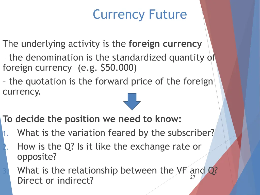currency future
