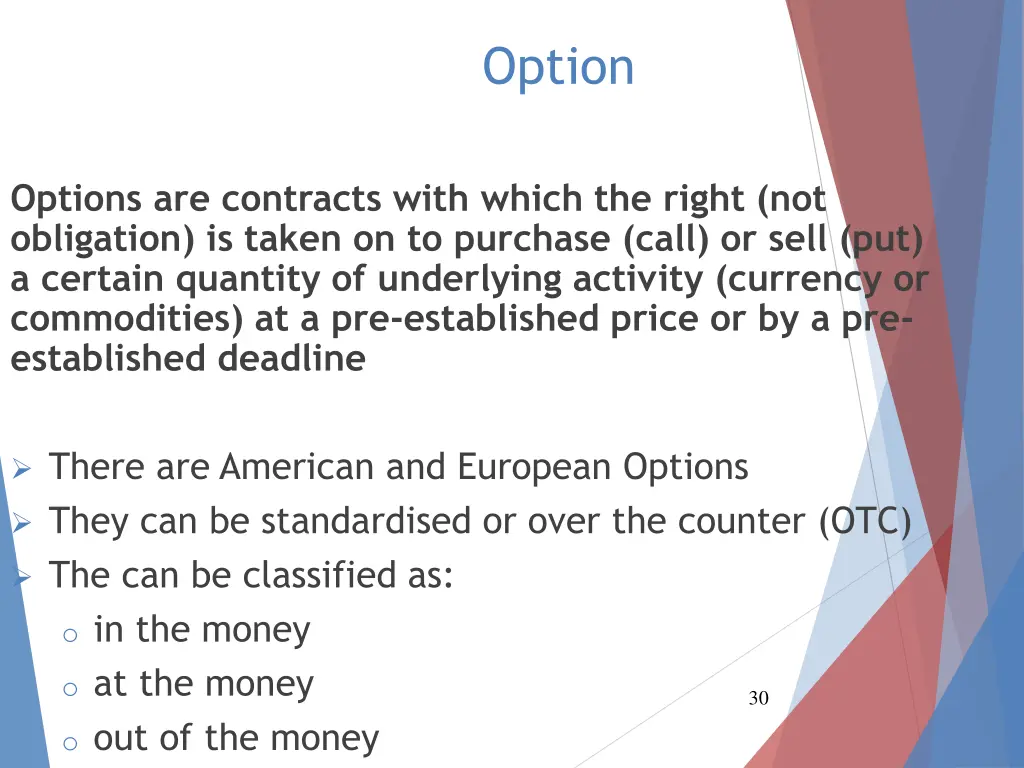 option