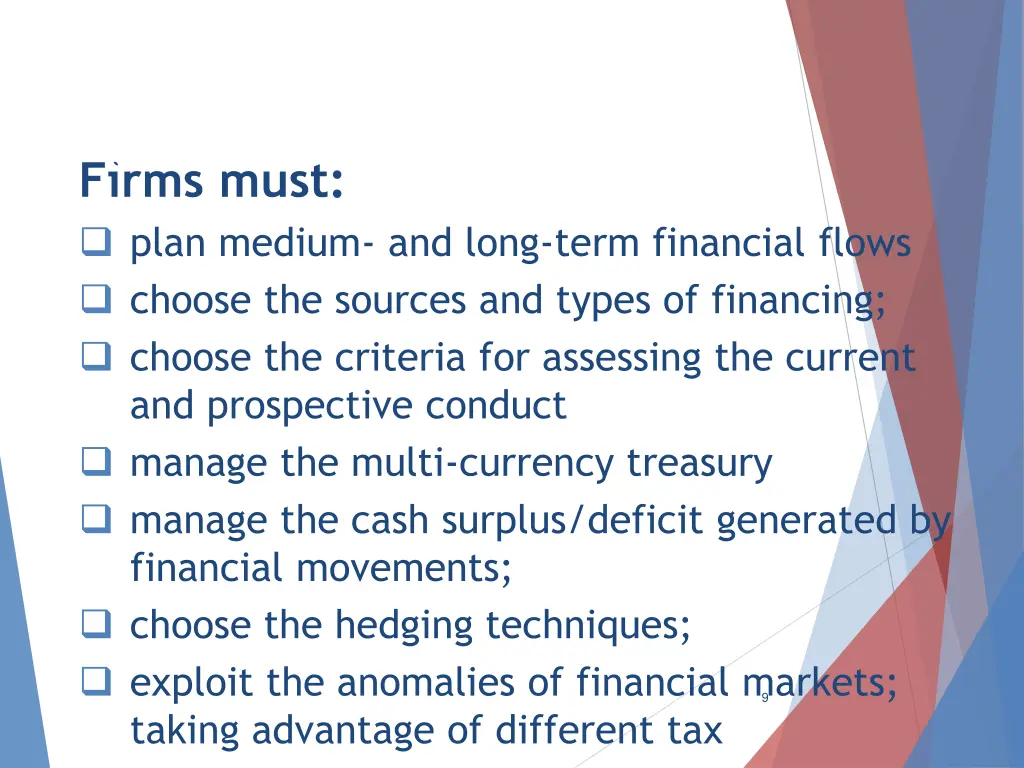 the financial