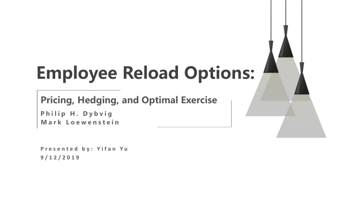employee reload options