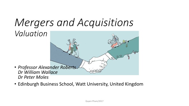 mergers and acquisitions valuation