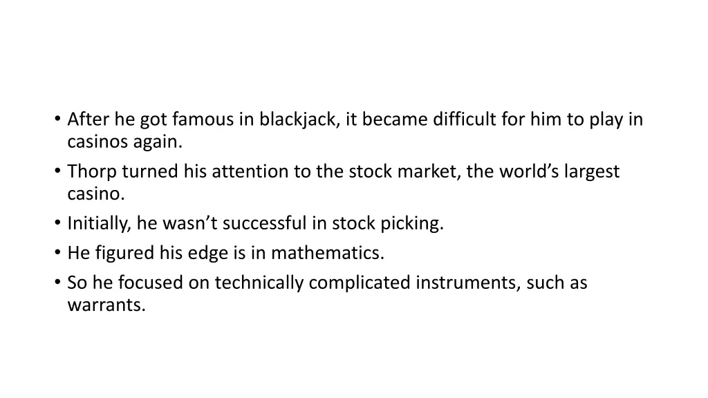after he got famous in blackjack it became