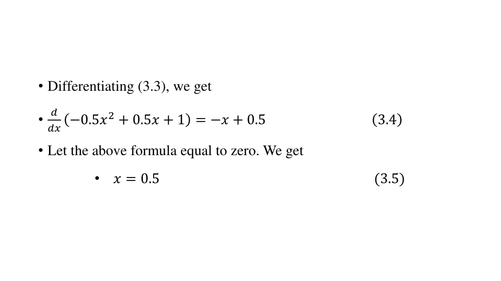 differentiating 3 3 we get